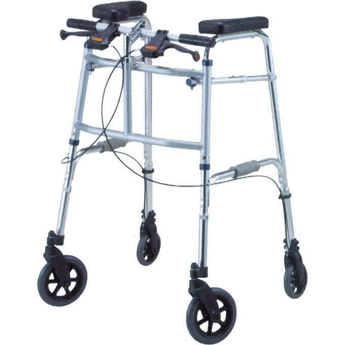 シルバーカー 手押し車 老人用 押し車 介護用品 セーフティーアーム ｕタイプウォーカー大型アームレストタイプ イーストアイ Sauj Ul Carts139 Y ケンクル 通販 Yahoo ショッピング