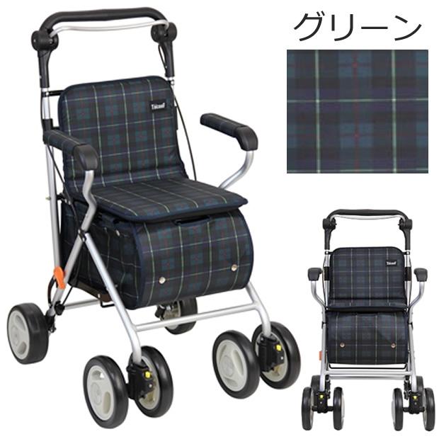 Tacaof シルバーカー 手押し車 老人用 高齢者 カート 介護用品