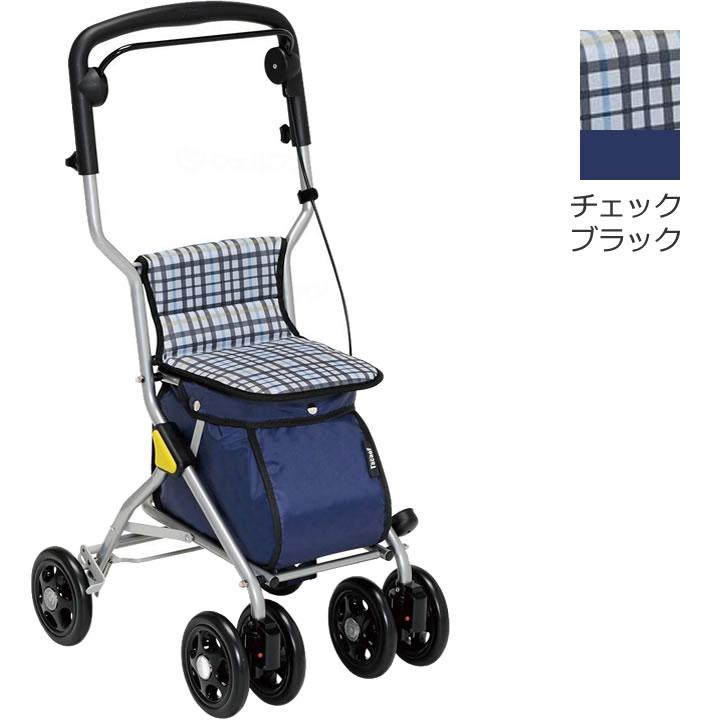 ちょい値下げ❢　シルバーカー　TacaoF ルミド Tacaof シルバーカー 手押し車 老人用 高齢者 カート 介護用品