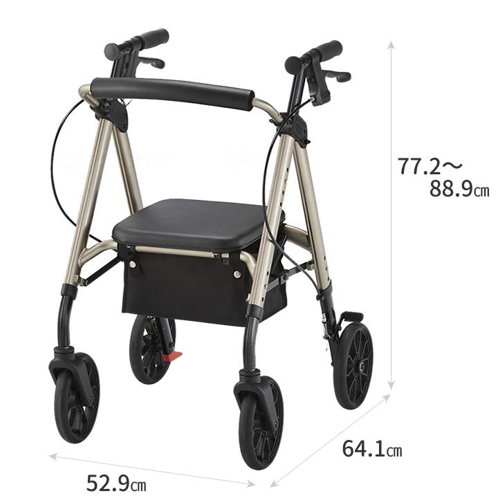シルバーカー アルコーステラ 星光医療器 100660 歩行車 手押し車 老人