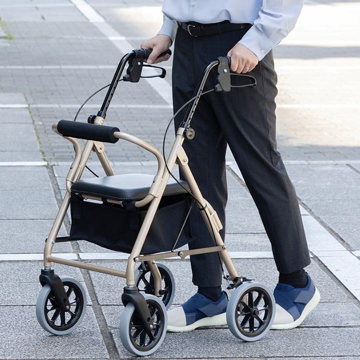 シルバーカー Amazon | Miugoo 歩行器 四輪歩行車 シルバーカー 多機能歩行器