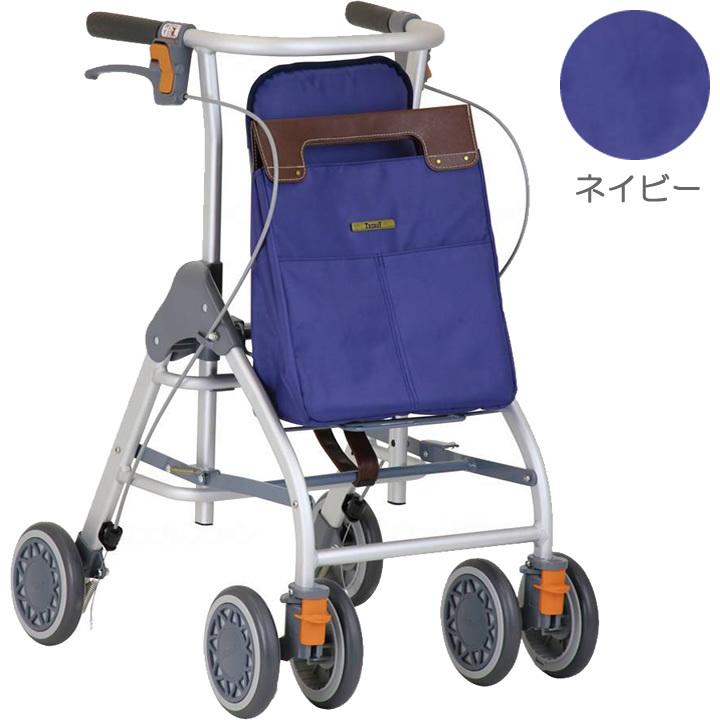 シルバーカー テイコブリトルスリム 幸和製作所 WAW04 手押し車 老人 高齢者 カート UL-306735_1