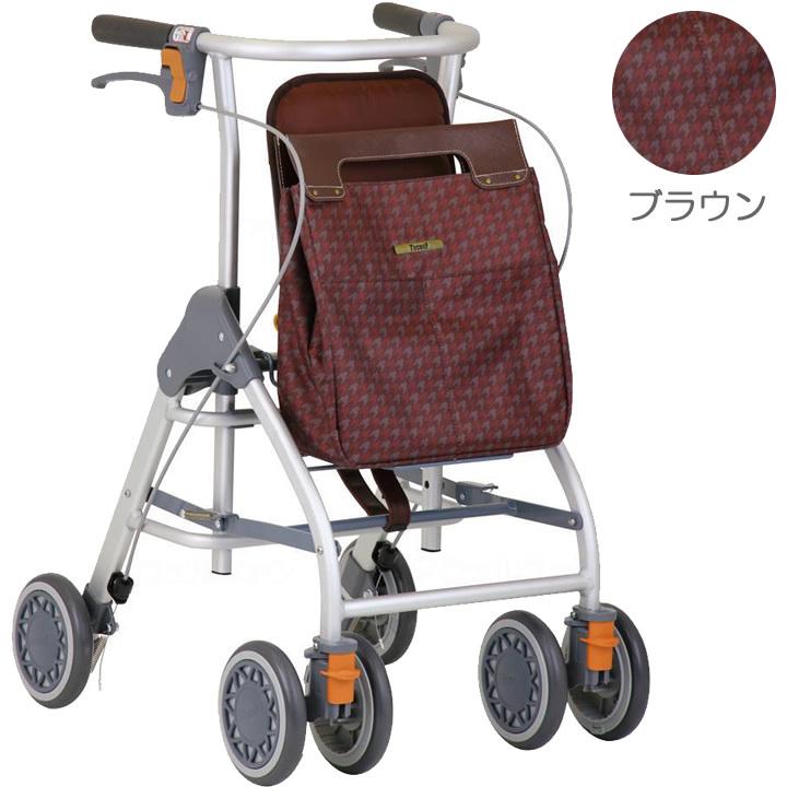 シルバーカー テイコブリトルスリム 幸和製作所 WAW04 手押し車 老人 高齢者 カート UL-306735_2