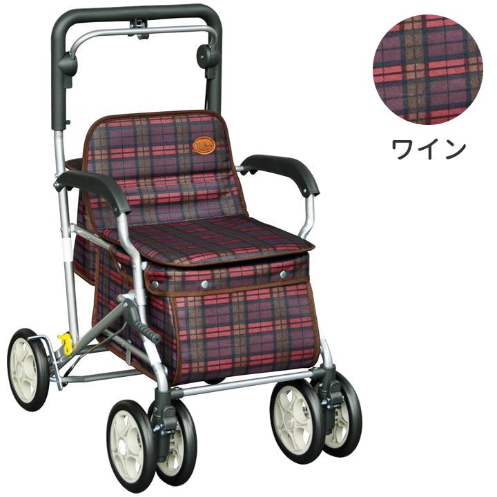 須恵廣工業 シルバーカー ユーメイトFX No.623 手押し車 老人 高齢者