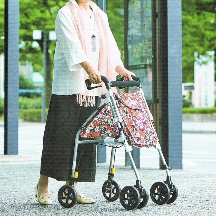 withone(旧象印ベビー)歩行車 シルバーカー ピウプレスト・マム ウィズワン(象印ベビー)】シルバーカー ピウプレスト マム