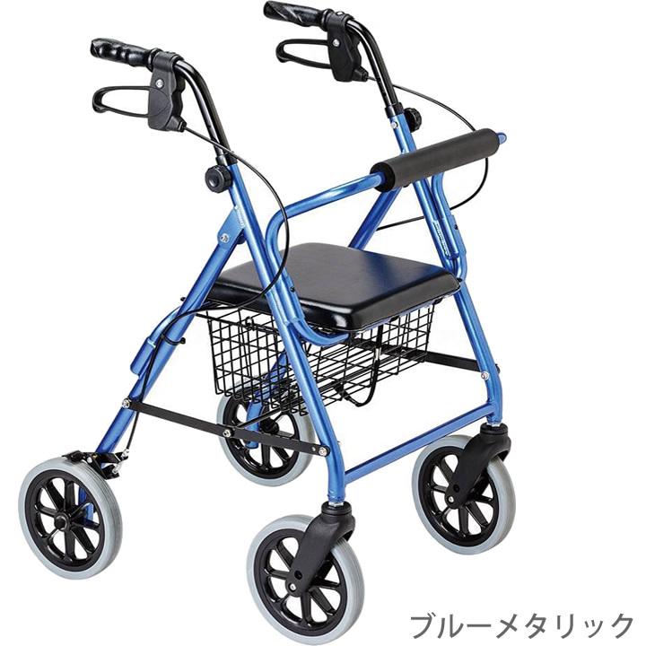 歩行車歩行器【竹虎ハッピーミニ】シルバーカー 早い者勝ち