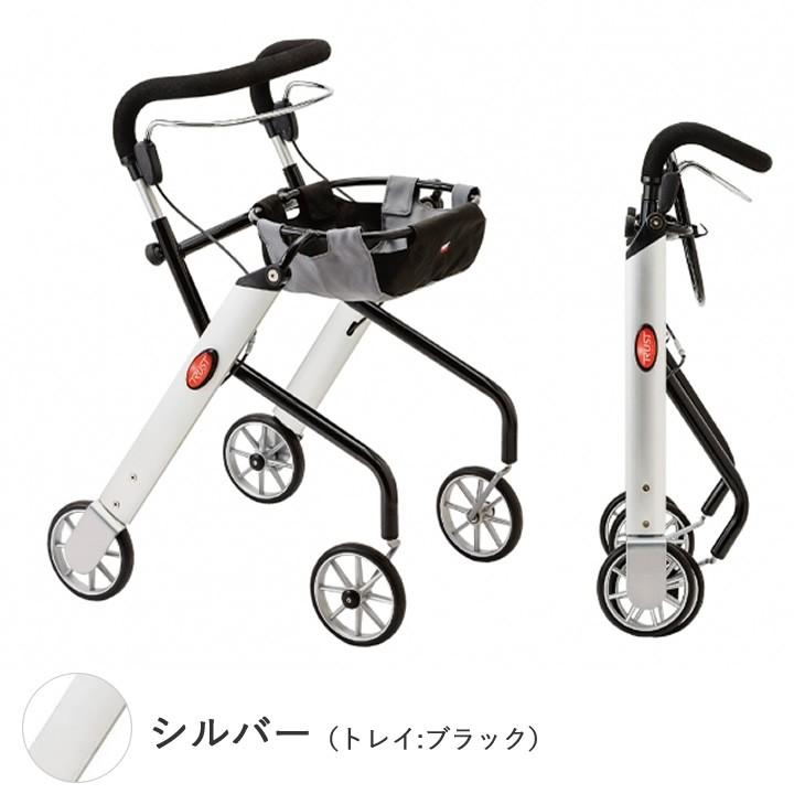 竹虎 シルバーカー レッツゴーミニ 室内用 歩行器 117502 手押し車