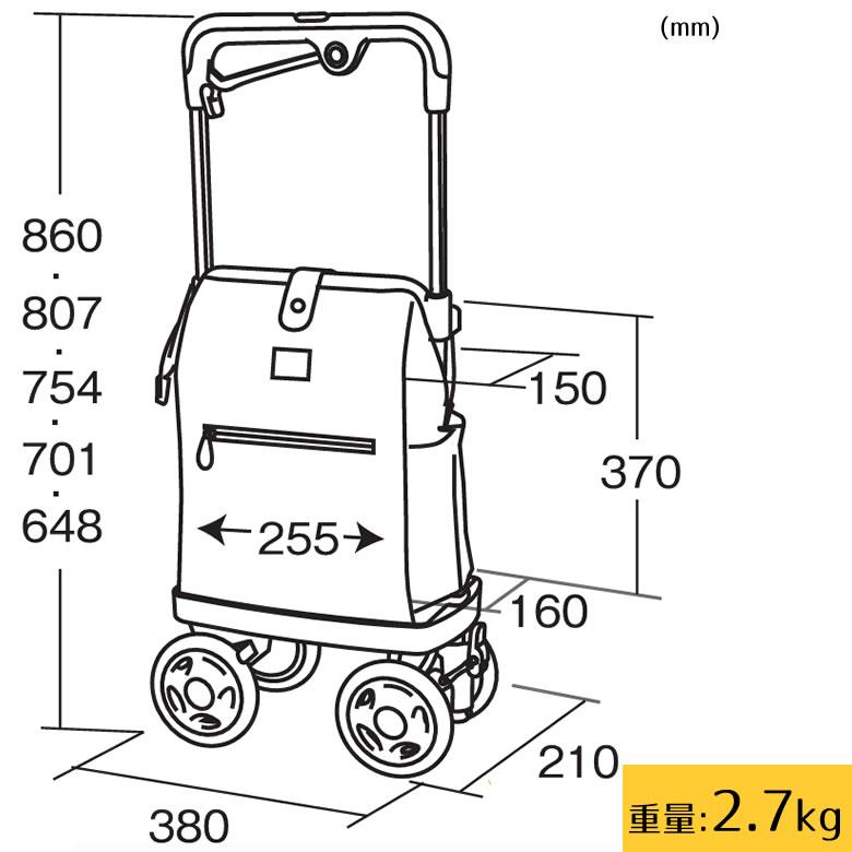 須恵廣工業 ウォーキングキャリー アイカートネオ2 iカートネオ2