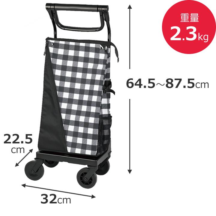 【美品】幸和製作所　aカート　ショッピングキャリー WCC15 aカートショッピングキャリー WCC15｜株式会社幸和製作所