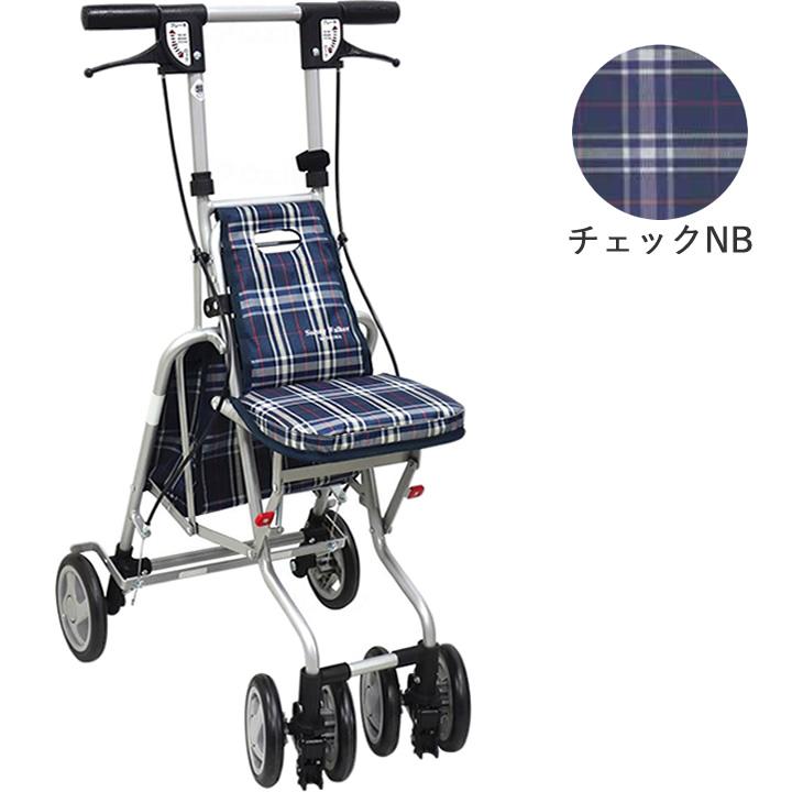 【極美品】島製作所 サニーウォーカー AW-RB シルバーカー 軽量 説明書付き 島製作所 シルバーカー サニーウォーカー AW-RB 手押し車 老人用 押し
