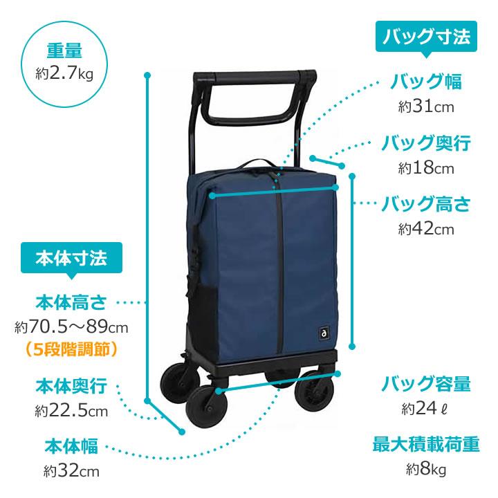 幸和製作所 TacaoF ショッピングカート おとなりカート キルティング 黒 楽天市場】ショッピングカート 【幸和製作所(テイコブ/TacaoF) お