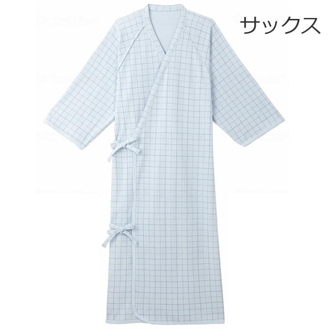 ANGEL 介護用 パジャマ ケアねまき メリヤスタイプ サイズ：S/M/L/LL