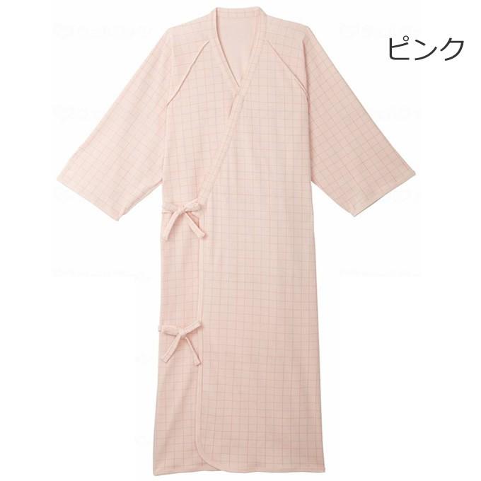 ANGEL 介護用 パジャマ ケアねまき メリヤスタイプ サイズ：S/M/L/LL