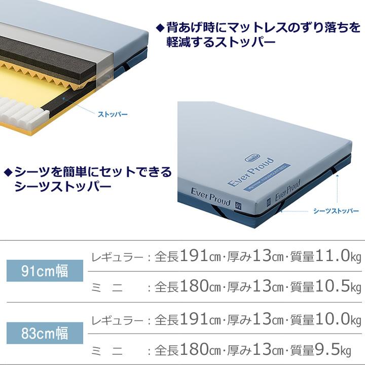 PARAMOUNT BED Ever Proud マットレス DRYタイプ