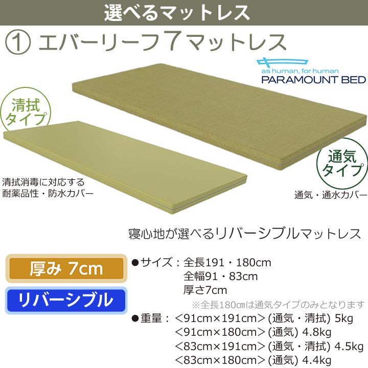 パラマウントベッド 介護ベッド 3モーター 楽匠プラス Xタイプ