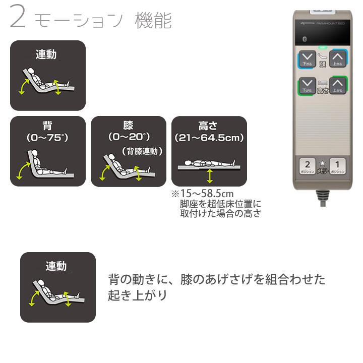 パラマウントベッド・楽匠プラス（新品）・付属品付き パラマウントベッド・楽匠プラス（新品）・付属品付き