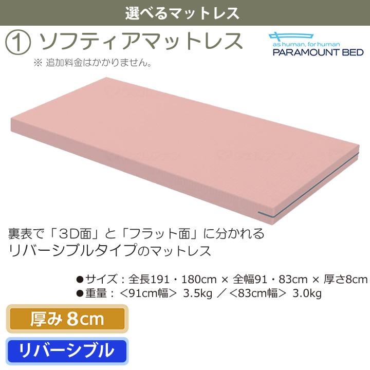 パラマウントベッド（PARAMOUNT BED） 電動ベッド 楽匠フィット 樹脂