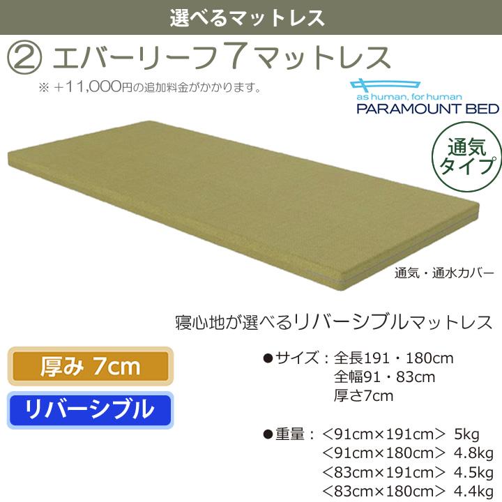 パラマウントベッド（PARAMOUNT BED） 電動ベッド 楽匠フィット 樹脂