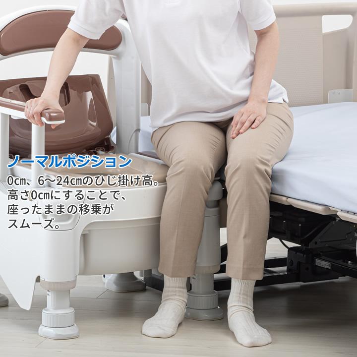 アロン化成 ポータブルトイレ 安寿 らくゾウくん ポータブルトイレFX