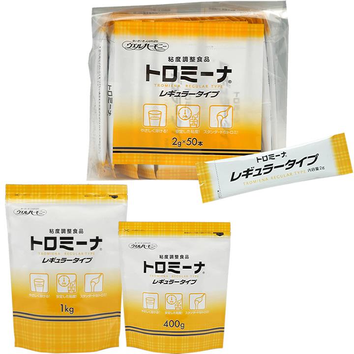 トロミーナ レギュラータイプ 400g 5袋セット 【公式通販】