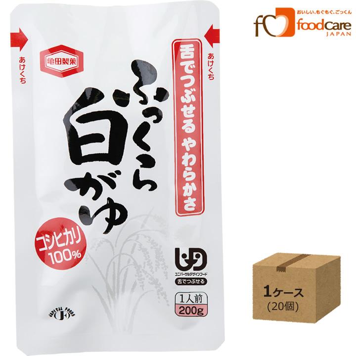 foodcare（フードケア） 介護食 ふっくら白がゆ おかゆ 200g × 20食