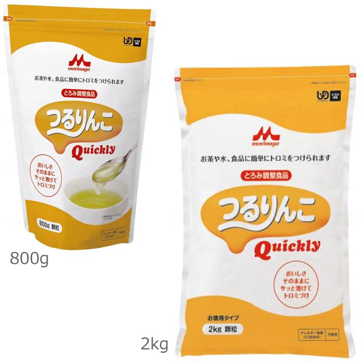 森永乳業 食事 口腔ケア つるりんこQuickly スタンダードタイプ