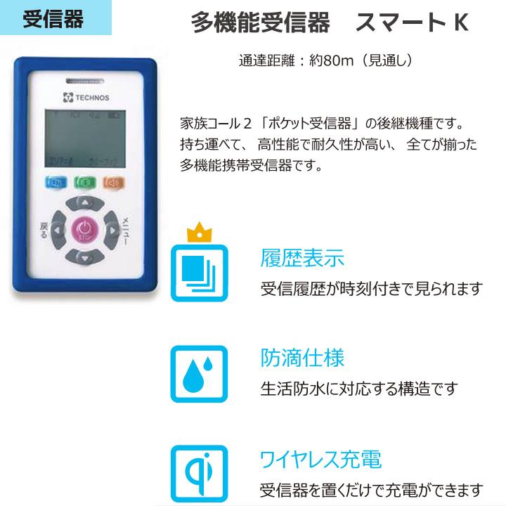 離床センサー 家族コール3A スマート Aタイプ 床センサー HKSM-3A