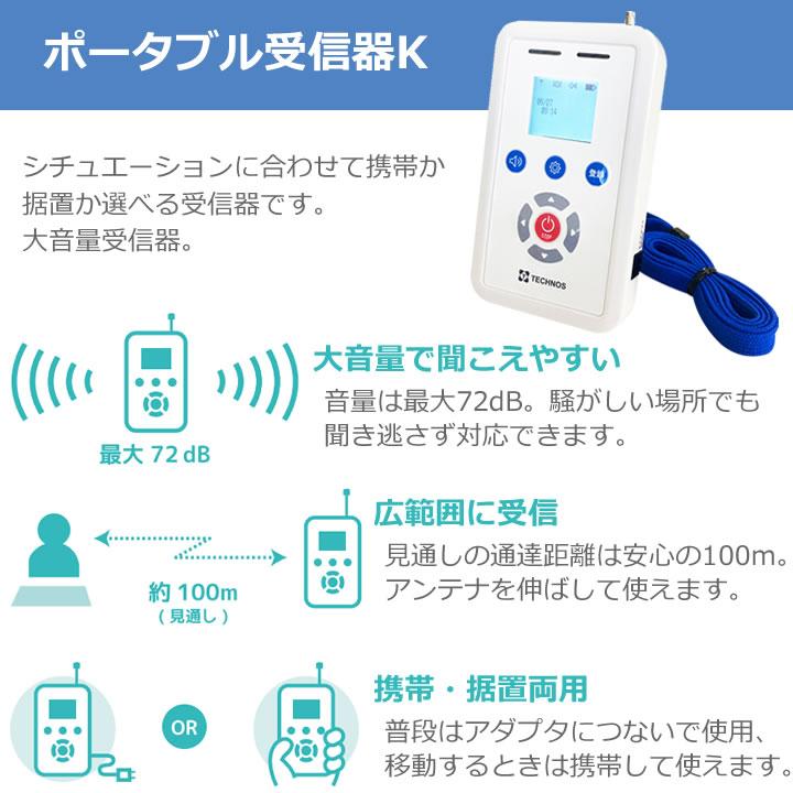 離床センサー 家族コール3A ポータブル Aタイプ 床センサー HKPT …