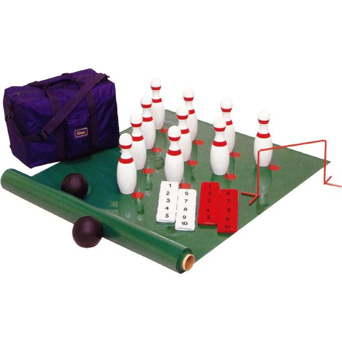 介護雑貨 生活支援用品 スマイルゲートボウリングセット 羽立工業 NH4300 UL-900093