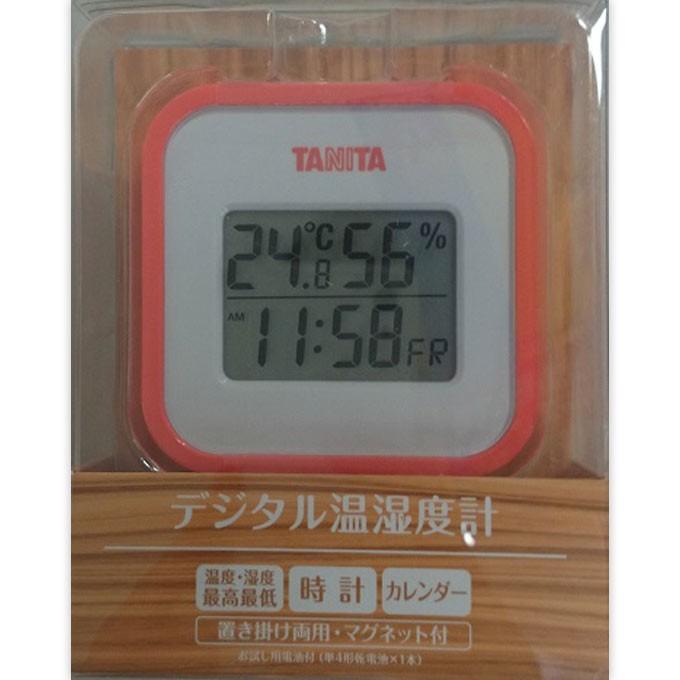 介護雑貨 生活支援用品 デジタル温湿度計 ＴＴ−５５８ タニタ UL