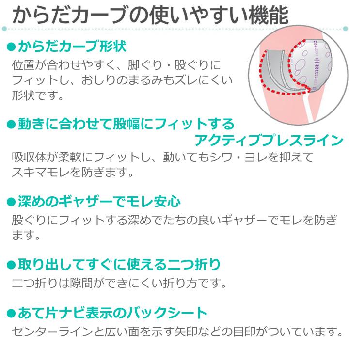 オンリーワン 紙おむつ からだカーブ パッド ロング オンリーワンケア