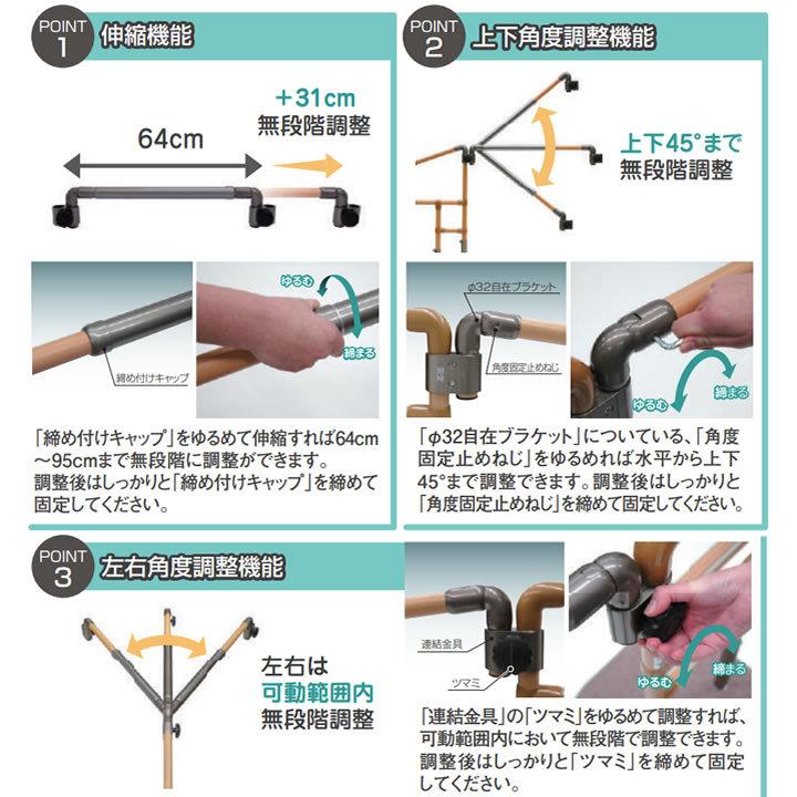 yazaki(合成樹脂製品) 住宅改修 伸縮つながるくん CKE−D yazaki(合成樹脂製品) 住宅改修 伸縮つながるくん CKE−D