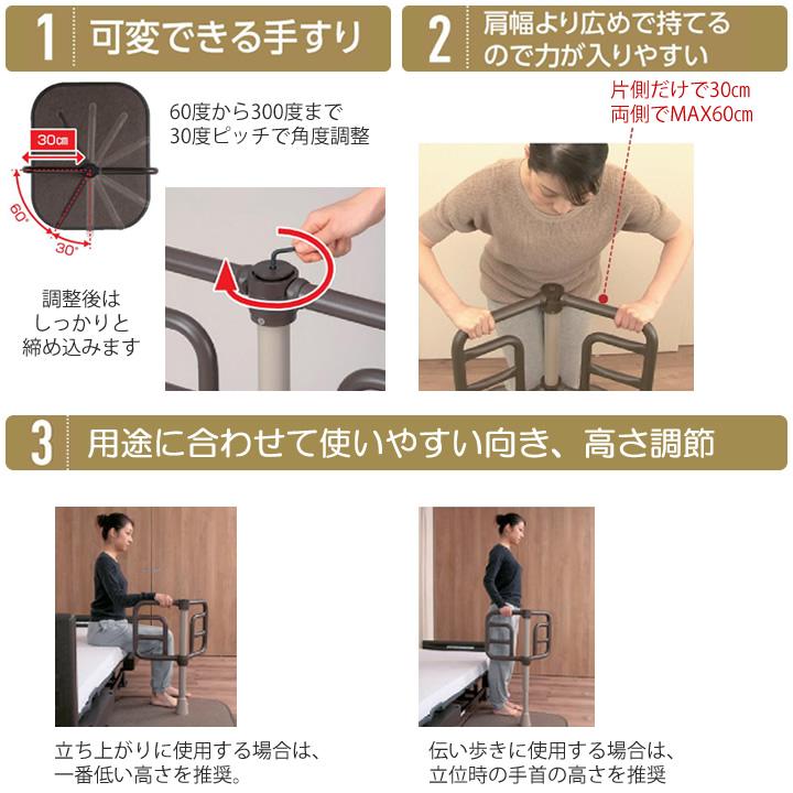 Panasonic（パナソニック） 手すり 室内用 自在手すり ツインディ