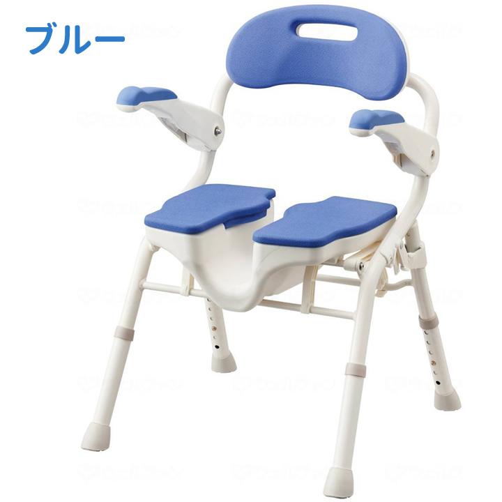 【新品　未使用】安寿　折りたたみシャワーベンチ　介護　浴室用 アロン化成 入浴用品 安寿 折りたたみシャワーベンチ HPフィット 536