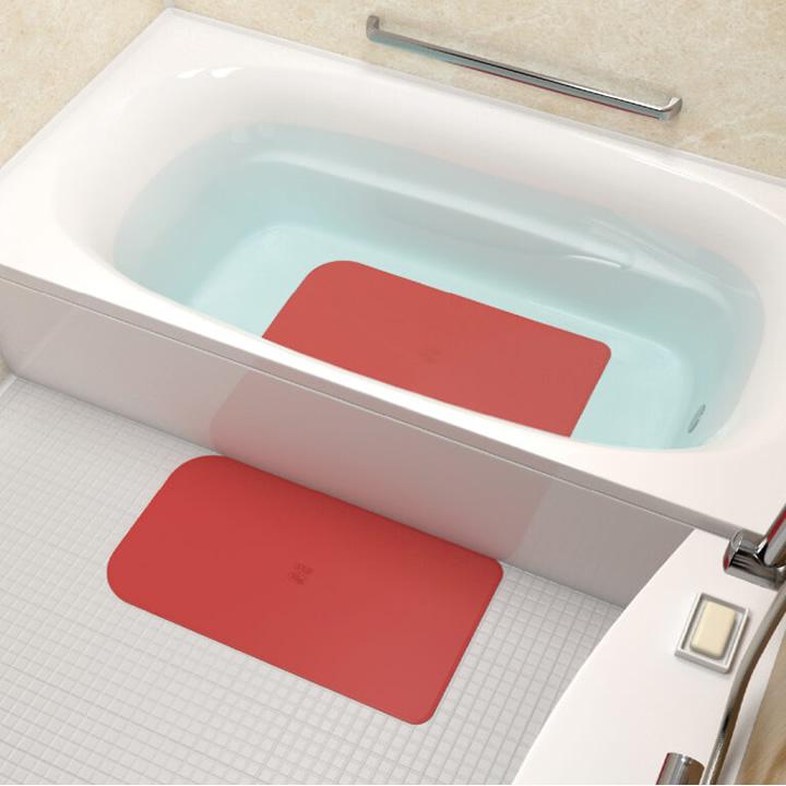 アロン化成 入浴用品 安寿 おく楽 すべり止めマットKP 535-244 535-242