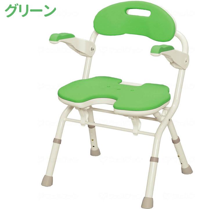 アロン化成 入浴用品 安寿 折りたたみシャワーベンチ FU 536-053 536