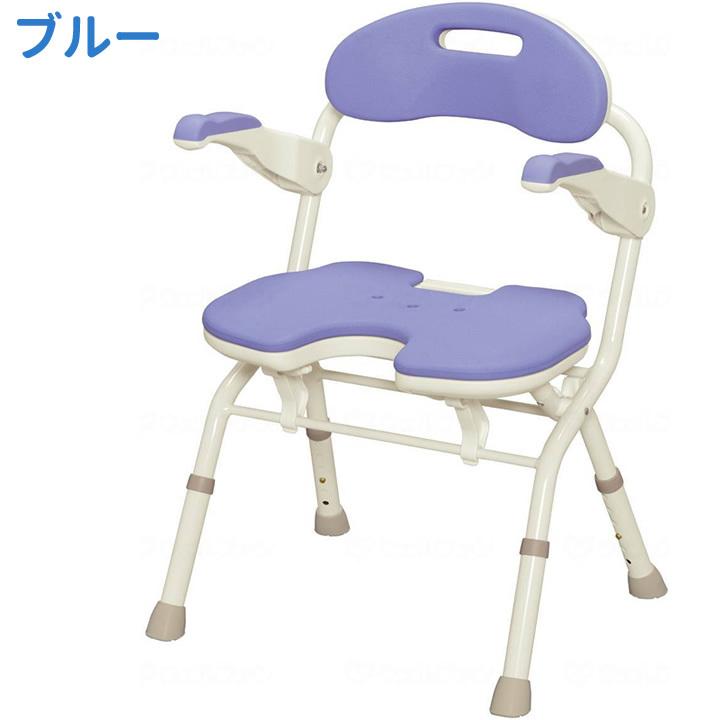アロン化成 入浴用品 安寿 折りたたみシャワーベンチ FU 536-053 536