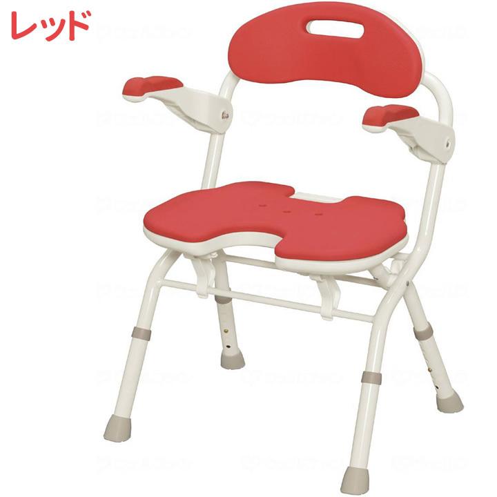 アロン化成 入浴用品 安寿 折りたたみシャワーベンチ FU 536-053 536