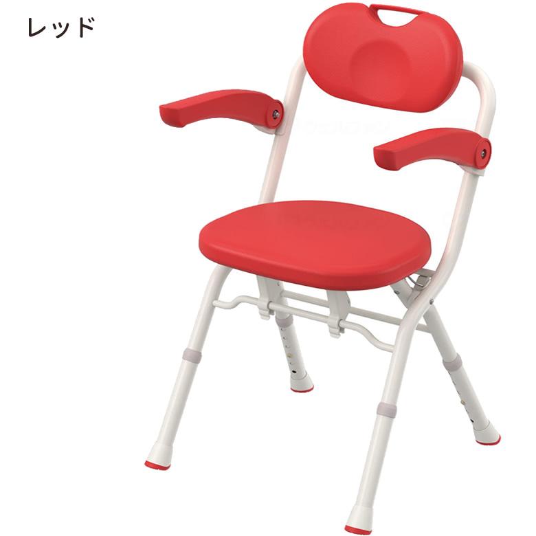 アロン化成 入浴用品 安寿 折りたたみシャワーベンチ A-Sフィット 536
