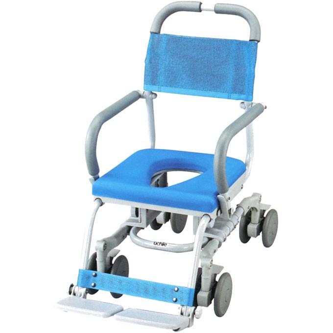 ウチヱ 入浴用品 シャワーラク4輪自在 SWR-130 SWR-131 SWR-132
