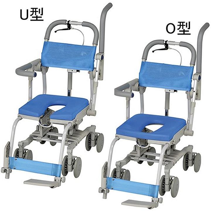 ウチヱ 入浴用品 楽チル 4輪自在 SAL RT012SAL RT010SAL RT011SAL 介護