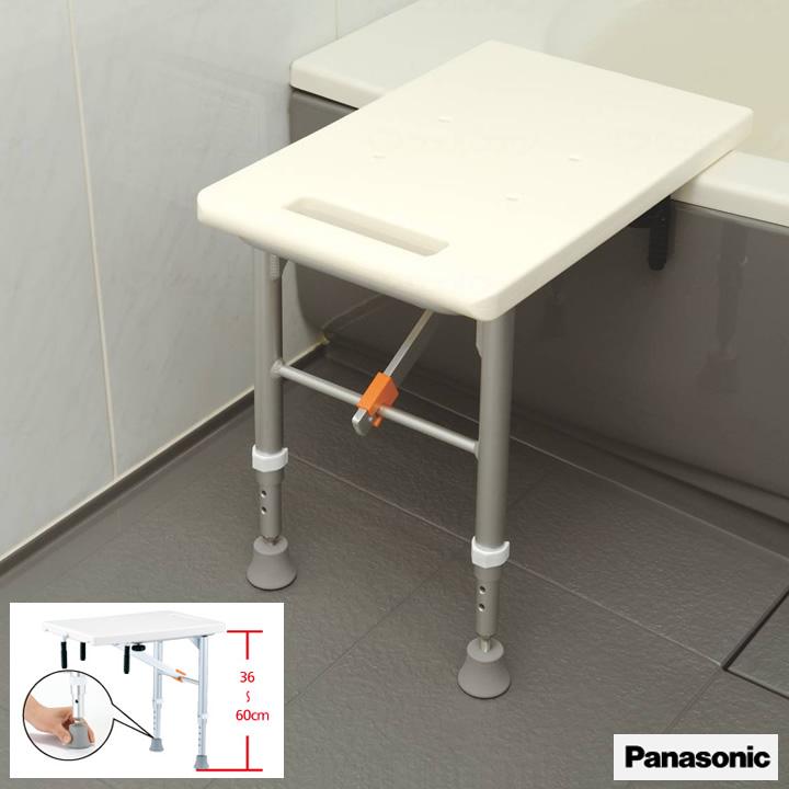 【設置のみほぼ未使用】パナソニック移乗台N-500 VAL13001 Panasonic（パナソニック） 入浴用品 移乗台 N-500 エイジフリー