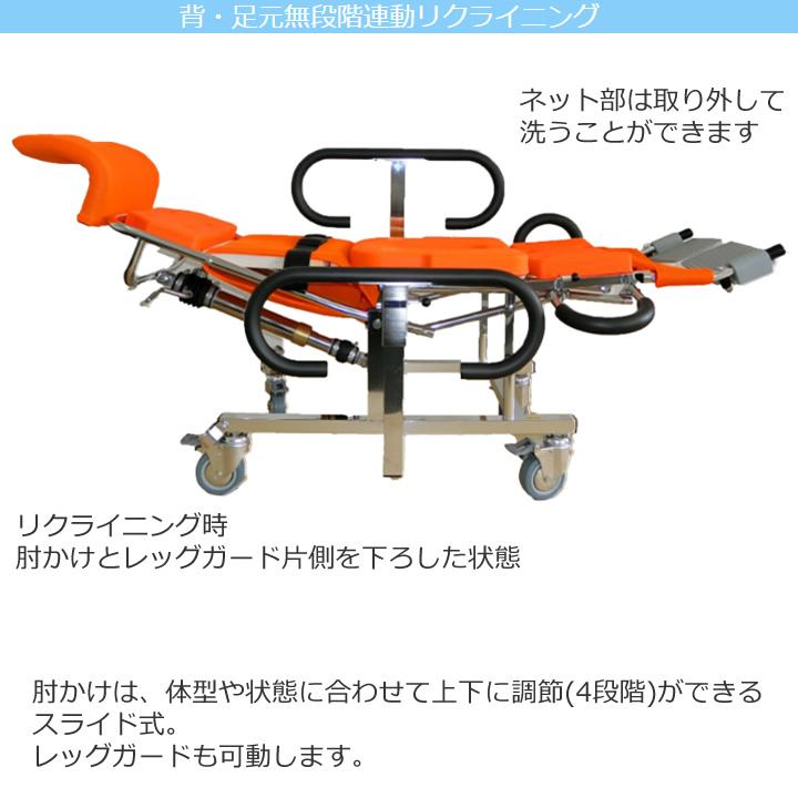 入浴用品 シャワーキャリー AL IV 法人様限定商品 睦三 No.5600