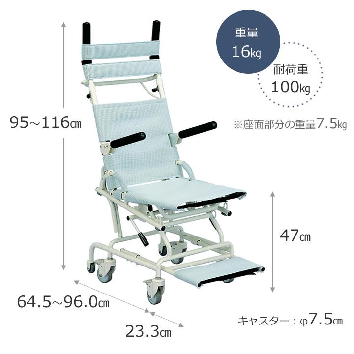 ［モリトー］ 安楽キャリーＢタイプ 　(分離型)　入浴キャリー モリトー 入浴用品 安楽キャリー Bタイプ 分離型 シャワーキャリー