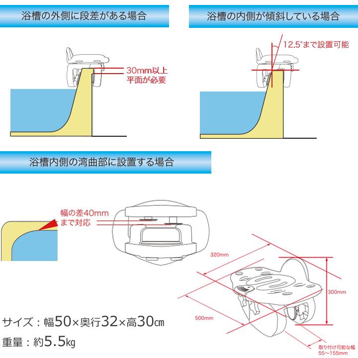 ユニトレンド（unitrend） 入浴用品 回転バスボード BBK-001 座面回転