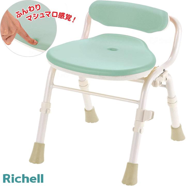 リッチェル（Richell） 入浴用品 やわらかシャワーチェア クレオ
