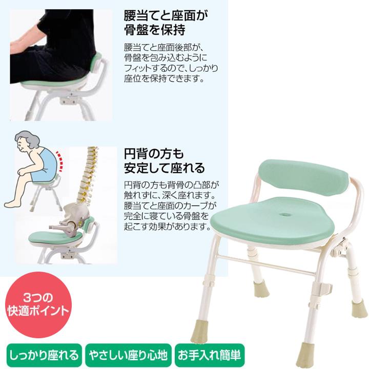 リッチェル（Richell） 入浴用品 やわらかシャワーチェア クレオ