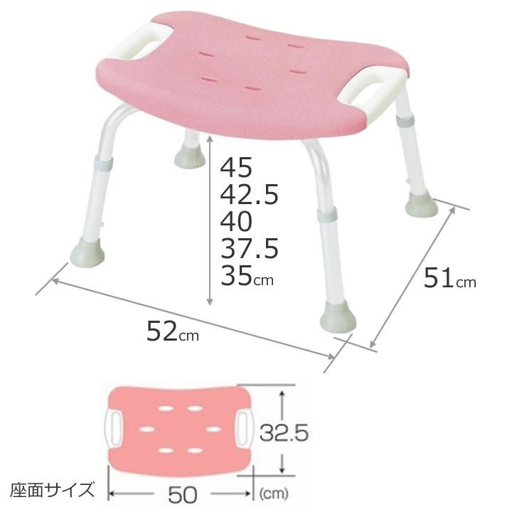 リッチェル（Richell） 入浴用品 やわらかシャワーチェア 背なしワイド