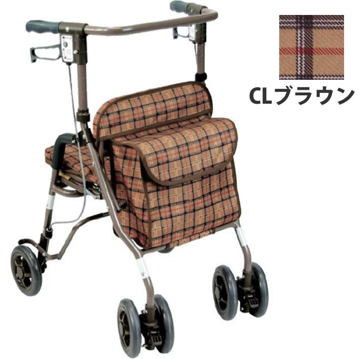 島製作所 シルバーカー シンフォニーSP 手押し車 老人用 高齢者 カート