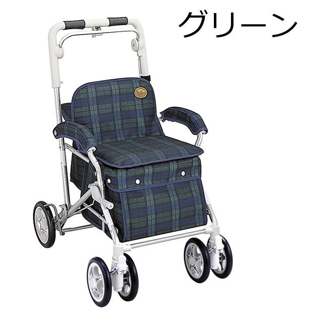 シルバーカー 　須恵廣工業株式会社　　介護用品　押し車 須恵廣工業 シルバーカー アルミワゴンMS No.135 買い物カート